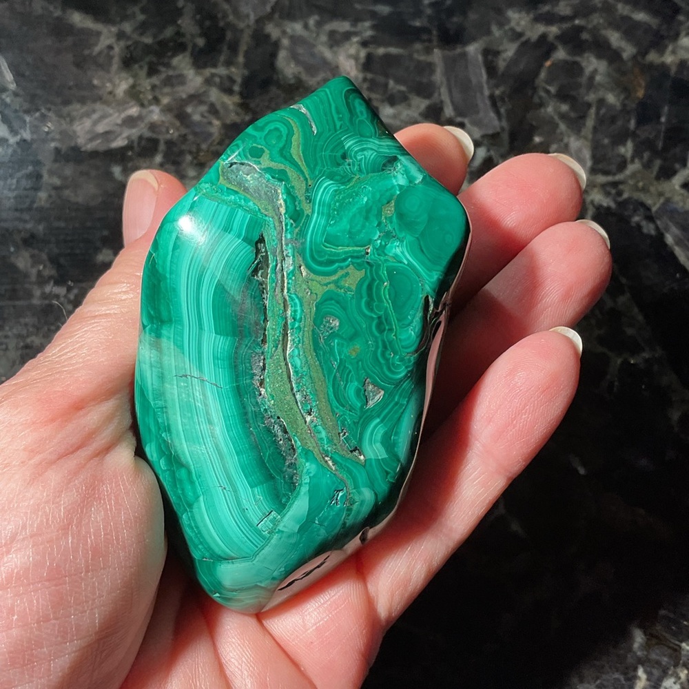 Malachite Specimen - Picture 4 of 5